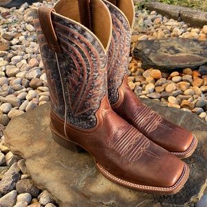 Mens Ariat Mens Circuit Herd Boss boots
